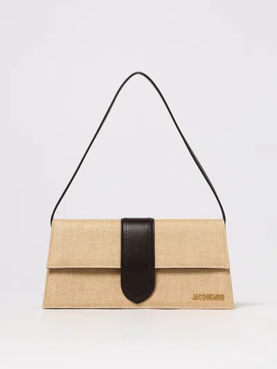 JACQUEMUS SHOULDER BAG JACQUEMUS WOMAN COLOR BEIGE,H25748022