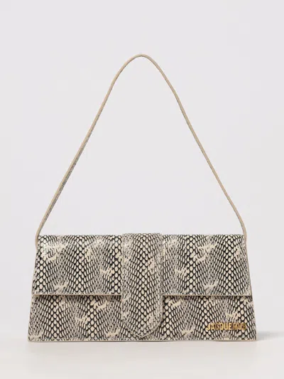 JACQUEMUS SHOULDER BAG JACQUEMUS WOMAN COLOR BEIGE,H36302022