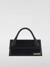 Jacquemus Shoulder Bags With Detachable Strap And Top Handle In Black
