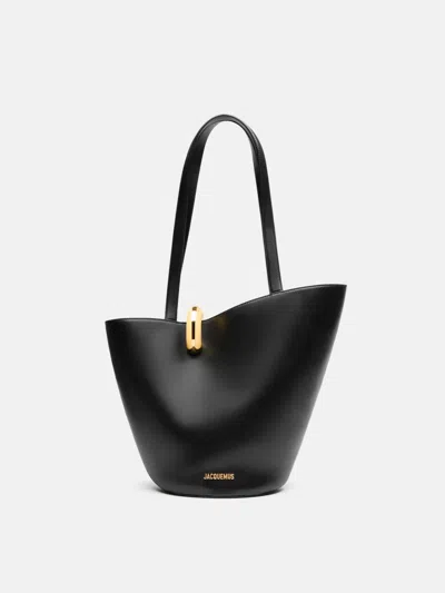 JACQUEMUS SHOULDER BAG JACQUEMUS WOMAN COLOR BLACK,G74141002