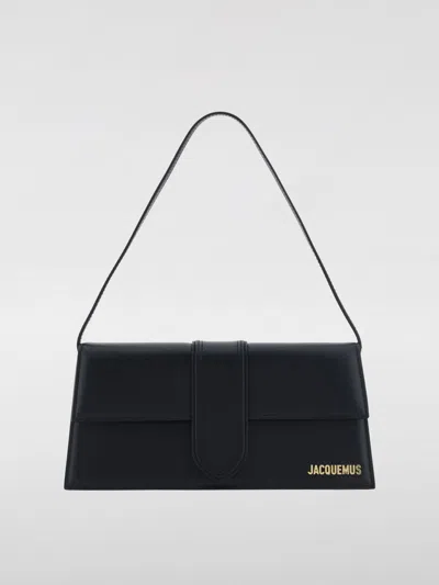 JACQUEMUS SHOULDER BAG JACQUEMUS WOMAN COLOR BLACK,G50802002