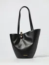 Jacquemus Shoulder Bag  Woman Color Black In Black