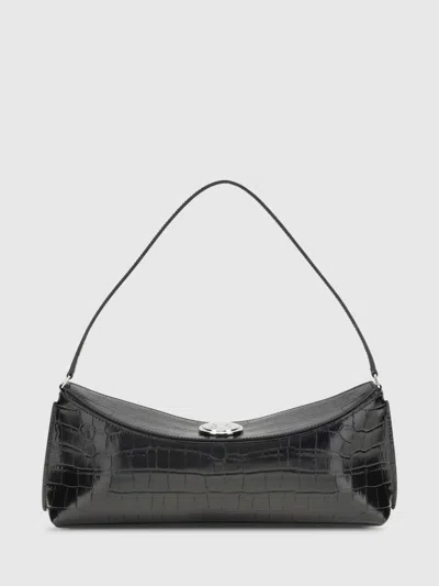 JACQUEMUS SHOULDER BAG JACQUEMUS WOMAN COLOR BLACK,H39906002