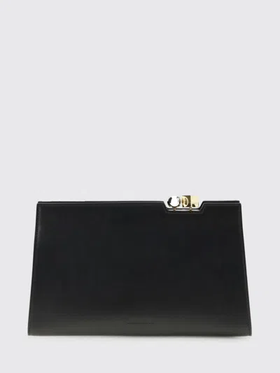JACQUEMUS JACQUEMUS LE SALON CALF LEATHER CLUTCH BAG,I17946002