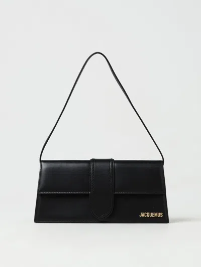 Jacquemus Shoulder Bag  Woman Color Black In Black