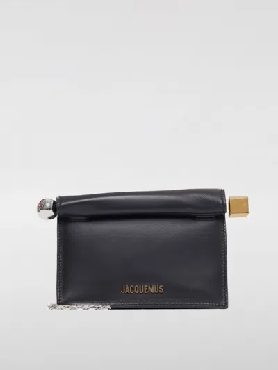 Jacquemus Mini Bag  Woman Color Black In Black