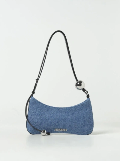 Jacquemus Shoulder Bag  Woman Colour Blue