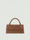Jacquemus Women Le Chiquito Long Handbag In Brown