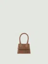 Jacquemus Women Le Chiquito In Brown