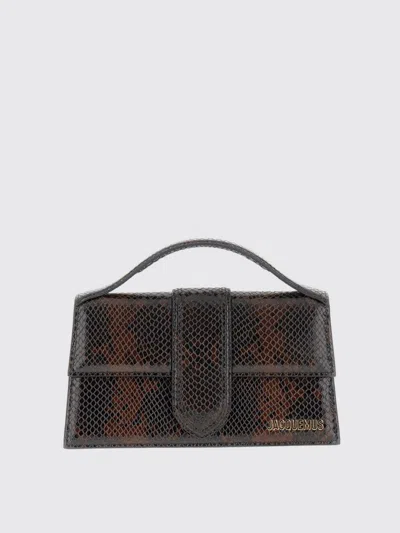 Jacquemus Shoulder Bag  Woman Color Brown