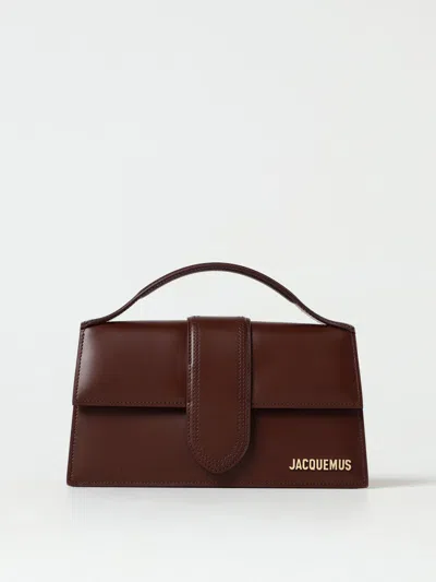 Jacquemus Brown Le Grand Bambino Leather Shoulder Bag