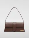 Jacquemus Women Le Bambino Long Leather Shoulder Bag In Brown