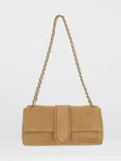 Jacquemus Shoulder Bag Woman  In Brown