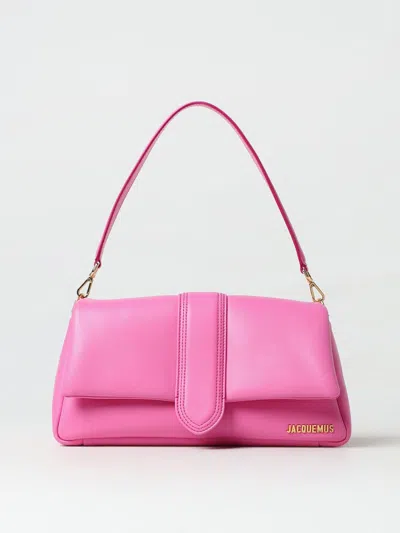 Jacquemus Shoulder Bag  Woman Colour Fuchsia