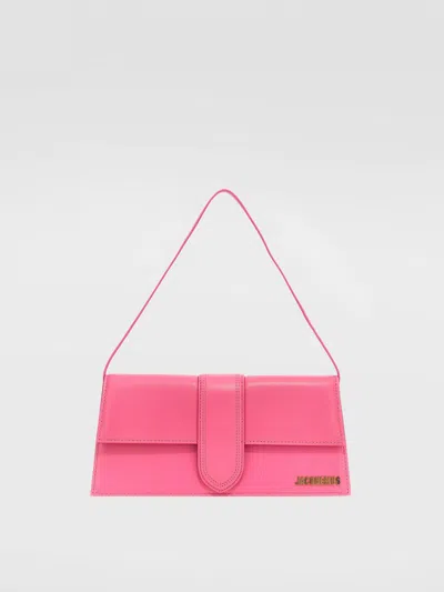 Jacquemus Shoulder Bag  Woman Color Fuchsia In Fuchsia