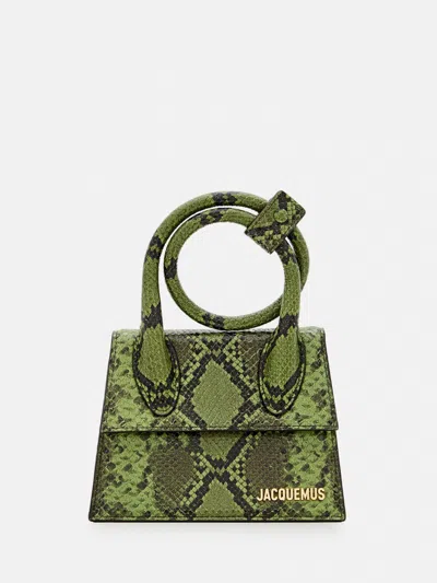 Jacquemus Crossbody Bags  Woman Color Green