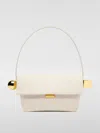 Jacquemus Le Rond Carre Handbag In Ivory