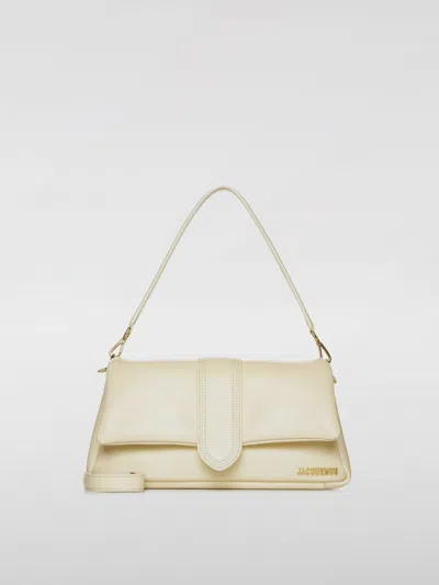Jacquemus Shoulder Bag  Woman Color Ivory In Ivory