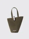 Jacquemus Shoulder Bag  Woman Color Kaki In Brown
