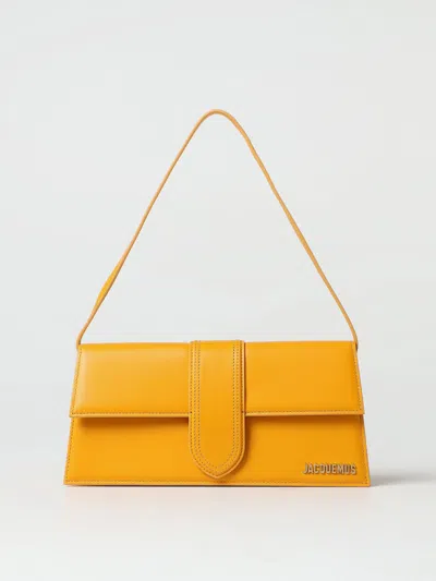 Jacquemus Shoulder Bag  Woman Color Orange In Orange