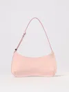 Jacquemus Adjustable Strap Rectangular Shoulder Bag In Pink