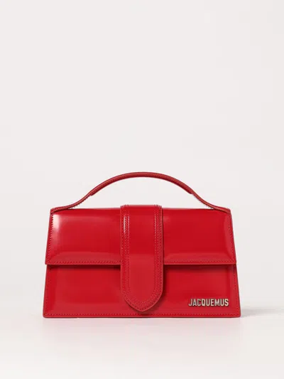 JACQUEMUS MINI BAG JACQUEMUS WOMAN COLOR RED,G49050014