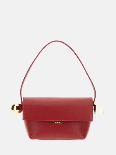 JACQUEMUS SHOULDER BAG JACQUEMUS WOMAN COLOR RED,H19431014