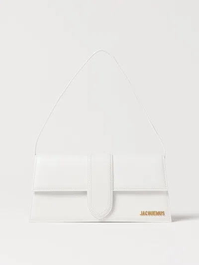 Jacquemus Shoulder Bag  Woman Color White 1