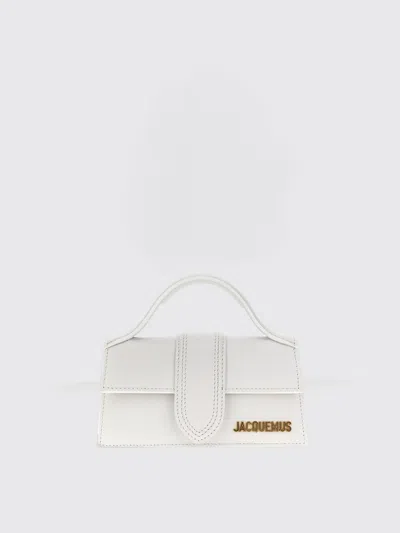 Jacquemus Shoulder Bag  Woman Color White