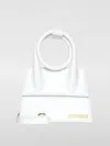Jacquemus Le Chiquito Noeud Tote Bag In White