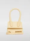 Jacquemus Le Chiquito Leather Mini Bag In White