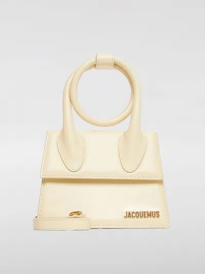 Jacquemus Shoulder Bag  Woman Color White