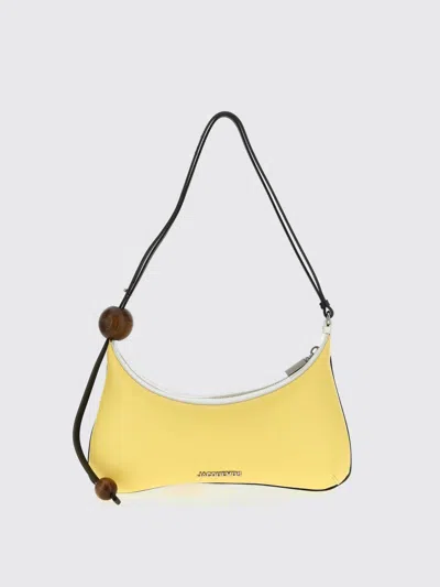JACQUEMUS SHOULDER BAG JACQUEMUS WOMAN COLOR YELLOW,G86260003