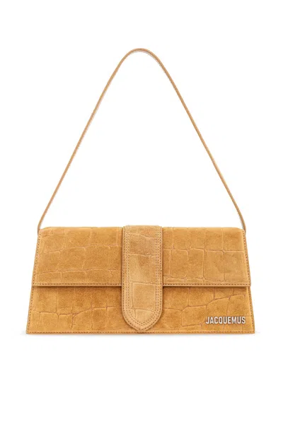 JACQUEMUS JACQUEMUS SHOULDER BAG LE BAMBINO LONG