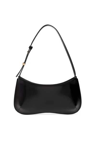 Jacquemus Shoulder Bag `le Bisou` In Black