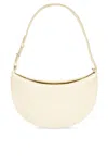 Jacquemus Shoulder Bag Le Petit Ovalo In White