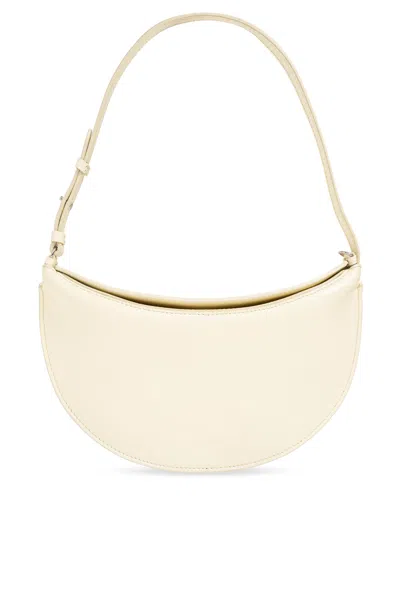 Jacquemus Shoulder Bag Le Petit Ovalo In White