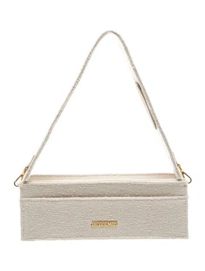 Pre-owned Jacquemus Shoulder Bag In Neutral