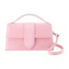 Jacquemus Shoulder Bag In Pink