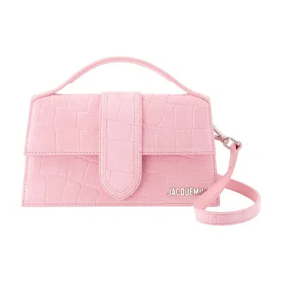 Jacquemus Shoulder Bag In Pink