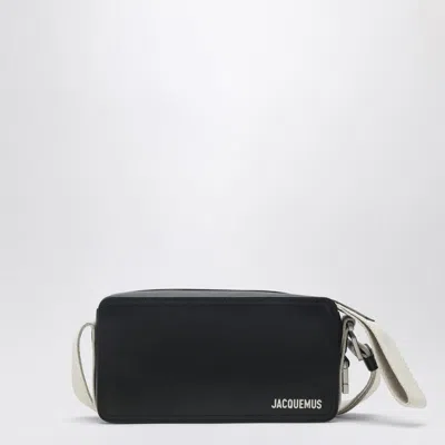 Jacquemus Shoulder Bag The Horizontal Black Rope
