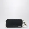Jacquemus Shoulder Bag The Horizontal Black Rope In Black