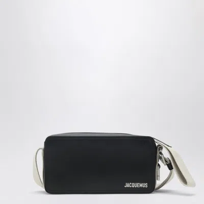 Jacquemus Shoulder Bag The Horizontal Black Rope Men