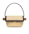 Jacquemus Shoulder Bag With Flap In Nude