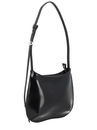 Jacquemus Shoulder Bag Woman In Black
