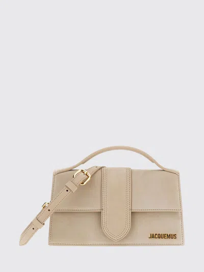 Jacquemus Shoulder Bag Woman Color Beige In Nude