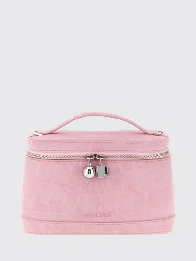 Jacquemus Shoulder Bag Woman Color Pink