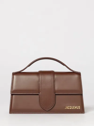 Jacquemus Shoulder Bag Woman  In Brown