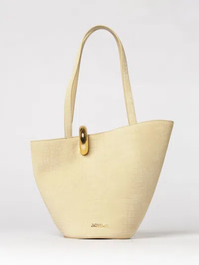Jacquemus Shoulder Bag Woman  In Neutral
