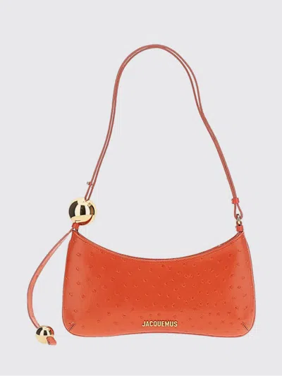 Jacquemus Shoulder Bag Woman  In Orange